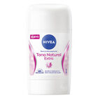 Nivea Deo Mujer Barra Tono Natural Extra - Frasco 50 Ml, , large image number null