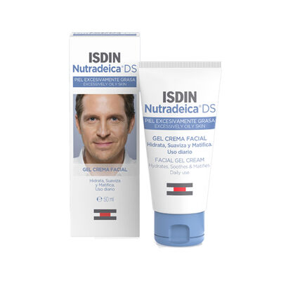 Isdin Nutradeica DS Gel Crema Facial - Frasco 50 Ml