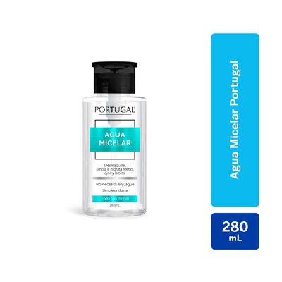 Agua Micelar Portugal - Frasco 280 ML