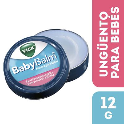 Vick Babybalm 12G - Unidad 1 UN