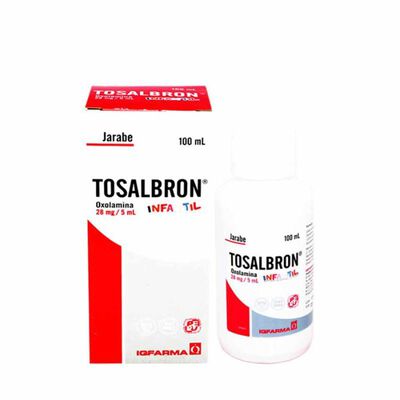Tosalbron Infantil Jarabe - Frasco 100 Ml