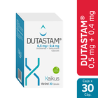 Dutastam 0,5 mg + 0,4 Mg C&aacute;psulas - Caja 30 UN, , large image number null