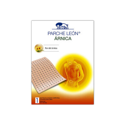 Parche Leon Arnica Hans 12x18 cm - Sobre 1 UN