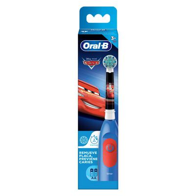 Oral B Cepillo El&eacute;ctrico Disney Cars - Caja 1 UN