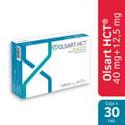 Olsart HCT 40/12.5 Mg Tabletas Recubiertas - Caja 30 UN, , large image number null