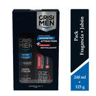 Grisi Men Shower Gel Jab&oacute;n L&iacute;quido + Jab&oacute;n Barra - Pack 2 UN, , large image number null