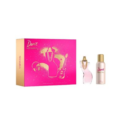 Estuche Shakira Dance Edt 50 ML & Crema corporal 75 ML - Pack 2 UN