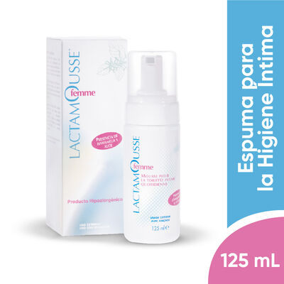 Lactamousse  Espuma - Frasco 125 ML