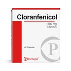 Cloranfenicol 500 Mg C&aacute;psula - Caja 100 UN, , large image number null