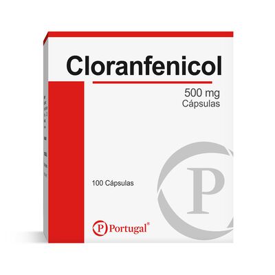 Cloranfenicol 500 Mg C&aacute;psula - Caja 100 UN