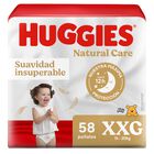 Pa&ntilde;ales Huggies Natural Care Bigpack Talla XXG - Bolsa 58 UN, , large image number null