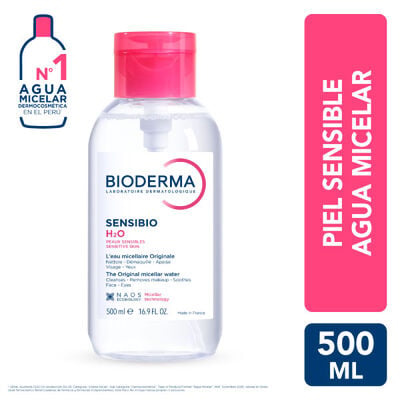 Bioderma Sensibio H2O - Frasco 500 ML