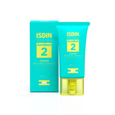 Isdin Acniben Control Brillo y Granos - Frasco 40 Ml