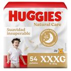Pa&ntilde;ales Huggies Natural Care Bigpack Talla XXXG - Bolsa 54 UN, , large image number null