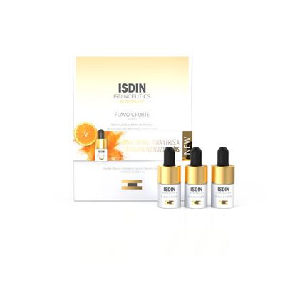 Isdin Isdinceutics Flavo - C Forte S&eacute;rum - Caja 3 UN