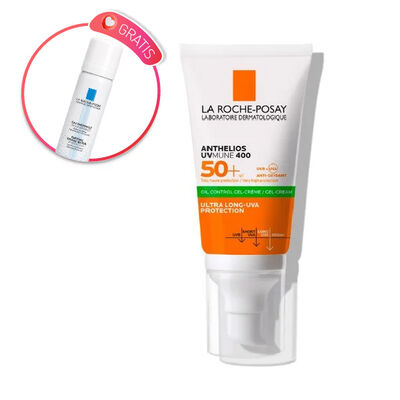 Anthelios Gel Crema Toque Seco Spf 50  - Frasco 50 ML