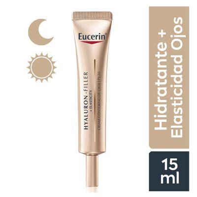 Eucerin Hyaluron + Elasticity Contorno de Ojos - Tubo 15 ML