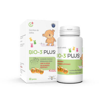 Bio-3 Plus Gomitas - Frasco 60 UN