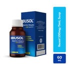 Ibusol Suspension Oral 100Mg/5Ml - Frasco 60 ML, , large image number null