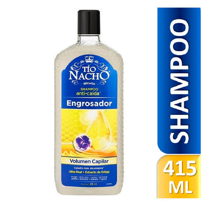 Shampoo T&iacute;o Nacho Engrosador - Frasco 415 ML