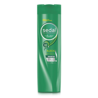 Shampoo Sedal Rizos Definidos - Frasco 340 ML