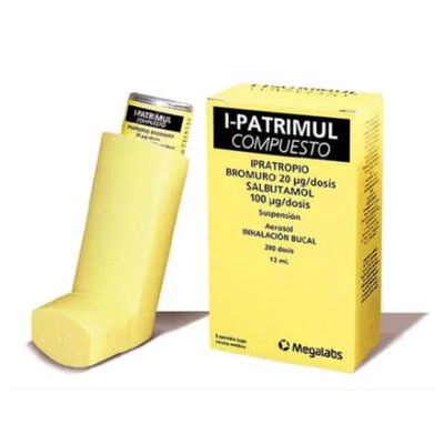 I-Patrimul Compuesto Aerosol para Inhalaci&oacute;n - Frasco 200 DSS