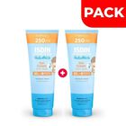D&uacute;o Pack Fotoprotector Isdin Gel Cream Pediatrics SPF 50+ - Frasco 250 ML, , large image number null
