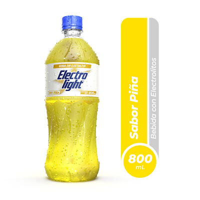Bebida Hidratante Electrolight Pi&ntilde;a - Frasco 800 ML