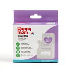 Bolsas de Almacenamiento de Leche Materna Happymam - Caja 25 UN, , large image number null