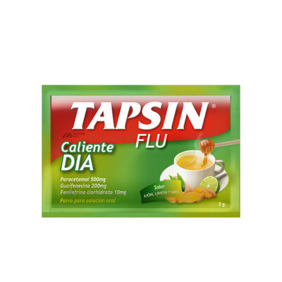 Tapsin Flu Ki&oacute;n caliente d&iacute;a - Sobre 1 UN