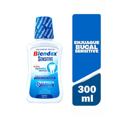 Blendax Sensitive Enjuage Bucal - Frasco 300 ml