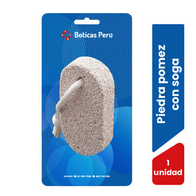 BP Piedra P&oacute;mez Con Soga - Bl&iacute;ster 1 UN