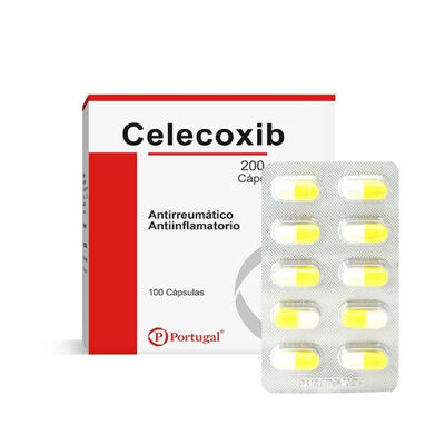 Celecoxib 200 mg  - Blister 10 UN