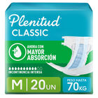 Pa&ntilde;al Plenitud Classic Talla P/M - Bolsa 20 UN, , large image number null