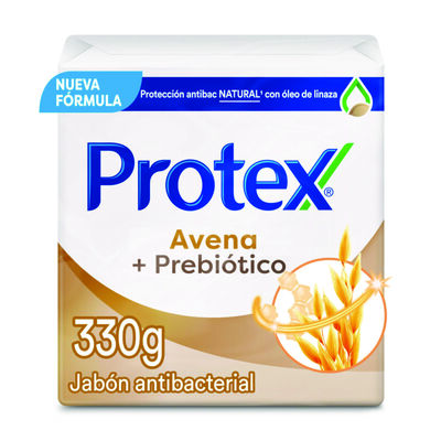 Jab&oacute;n Protex Avena 110G - Pack 3 UN