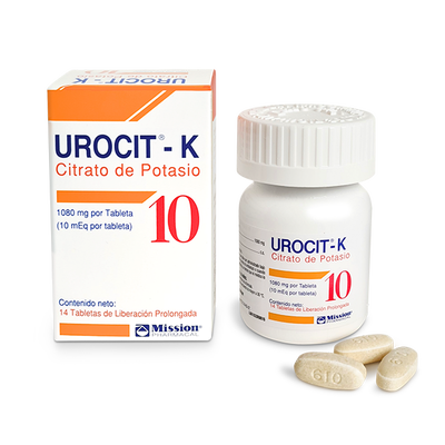 Urocit K 1080 MG - Frasco 14UN