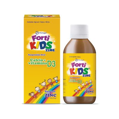 Fortikids Zinc - Frasco 180 ML