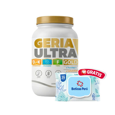 GeriaUltra Gold Sabor Vainilla - Pote 1Kg