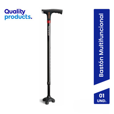 Bast&oacute;n con luz y alarma Walk Buddy - 1 UN