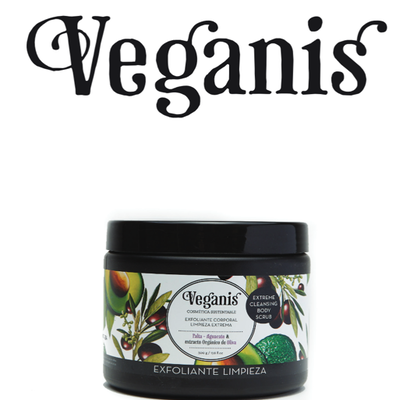 Veganis Exfoliante Limpieza Extrema Palta - Frasco 500 ML