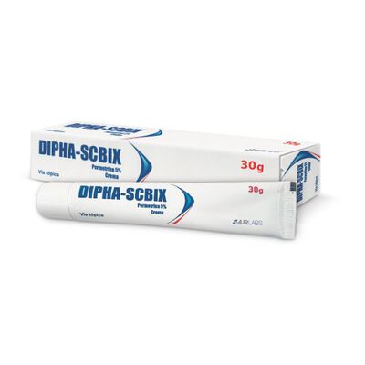 Dipha-Scbix 5% Crema - Tubo 30 G