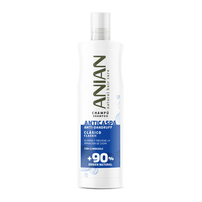 Shampoo Anticaidas Anian Cl&aacute;sico - Frasco 400 ML
