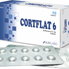 Cortflat 6 Tabletas Mg - Caja 10 UN, , large image number null