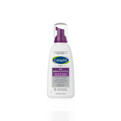Cetaphil Pro Ac Espuma de Limpieza - Frasco 236 ML