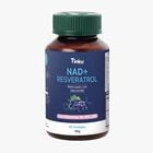 NAD+ Resveratrol C&aacute;psulas - Frasco 60 UN, , large image number null