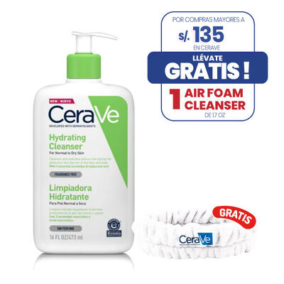Cerave Limpieza Hidratante - Frasco 473 Ml
