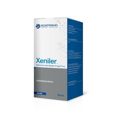 Jarabe Xeniler - Frasco 60 Ml