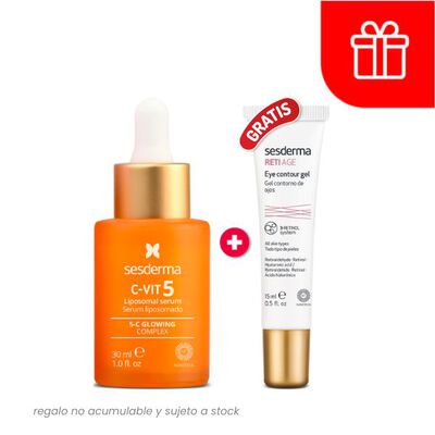 Sesderma C-Vit 5 Vitamin S&eacute;rum - Frasco 30 ML