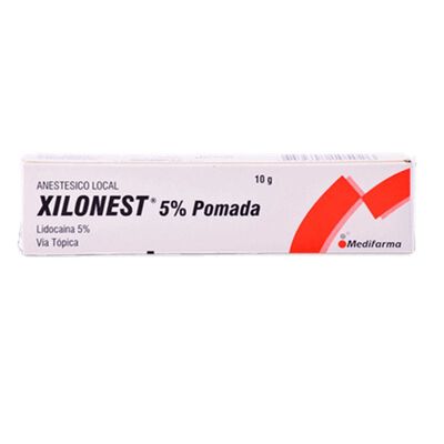 Xilonest 5% Pomada - Tubo 10 G