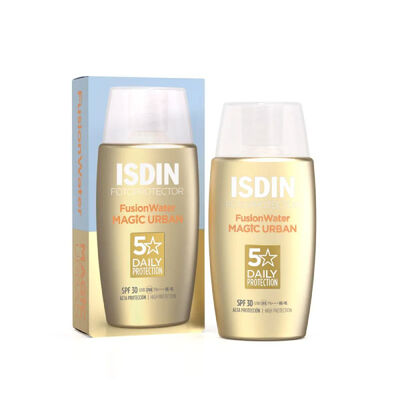 Isdin Fotoprotector Fusion Water Magic Urban SPF 30 - Frasco 50 ML